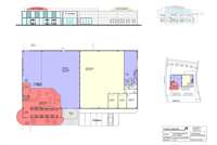 Grundriss mit Filling