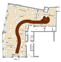 Grundriss mit Filling und Textur