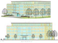 Perspektive und Ansicht mit Filling